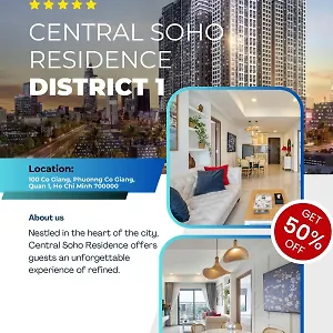  アパート Central Soho - District 1 ベトナム